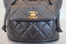 画像をギャラリービューアに読み込む, CHANEL/シャネル マトラッセチェーンリュック ラムスキン ブラック/ゴールド金具 リュック 800060152
