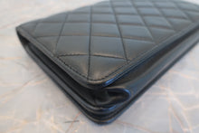 將圖片載入圖庫檢視器 CHANEL/シャネル マトラッセチェーンウォレット ラムスキン ブラック/ゴールド金具 ショルダーバッグ 700120156
