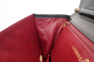 CHANEL/シャネル マトラッセチェーンショルダーバッグ ラムスキン ブラック/ゴールド金具 ショルダーバッグ 700060237