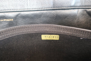 CHANEL/香奈儿 经典双C 托特包 荔枝皮 Black/Gold hadware(黑色/金色金属) 托特包 600080018