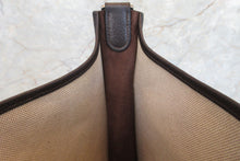 将图片加载到图库查看器，HERMES  EVELYNE 2GM Toile H/Leather Beige/Brown □I刻印 Shoulder bag 700070174

