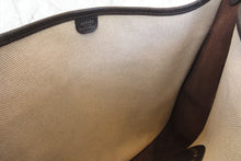 将图片加载到图库查看器，HERMES  EVELYNE 2GM Toile H/Leather Beige/Brown □I刻印 Shoulder bag 700070174
