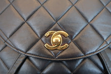 画像をギャラリービューアに読み込む, CHANEL/シャネル マトラッセチェーンリュック ラムスキン ブラック/ゴールド金具 リュック 800060152
