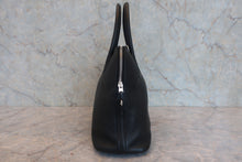 将图片加载到图库查看器，HERMES／BOLIDE 31 Clemence leather Black □N刻印 Hand bag 800030074
