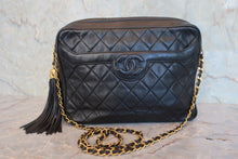 画像をギャラリービューアに読み込む, CHANEL/シャネル マトラッセフリンジチェーンショルダーバッグ ラムスキン ブラック/ゴールド金具 ショルダーバッグ 800040128
