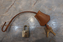 Load image into Gallery viewer, HERMES KELLY 28 Box carf leather Natural □A Engraving Hand bag 700060053
