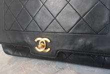 画像をギャラリービューアに読み込む, CHANEL/シャネル マトラッセチェーンショルダーバッグ ラムスキン ブラック/ゴールド金具 ショルダーバッグ 800010146
