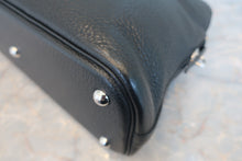 将图片加载到图库查看器，HERMES／BOLIDE 31 Clemence leather Black □N刻印 Hand bag 800030074

