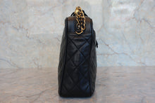 画像をギャラリービューアに読み込む, CHANEL/シャネル マトラッセフリンジチェーンショルダーバッグ ラムスキン ブラック/ゴールド金具 ショルダーバッグ 800040128
