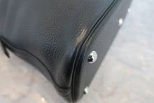 将图片加载到图库查看器，HERMES／BOLIDE 31 Clemence leather Black □N刻印 Hand bag 800030074
