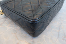 画像をギャラリービューアに読み込む, CHANEL/シャネル マトラッセフリンジチェーンショルダーバッグ ラムスキン ブラック/ゴールド金具 ショルダーバッグ 800040128
