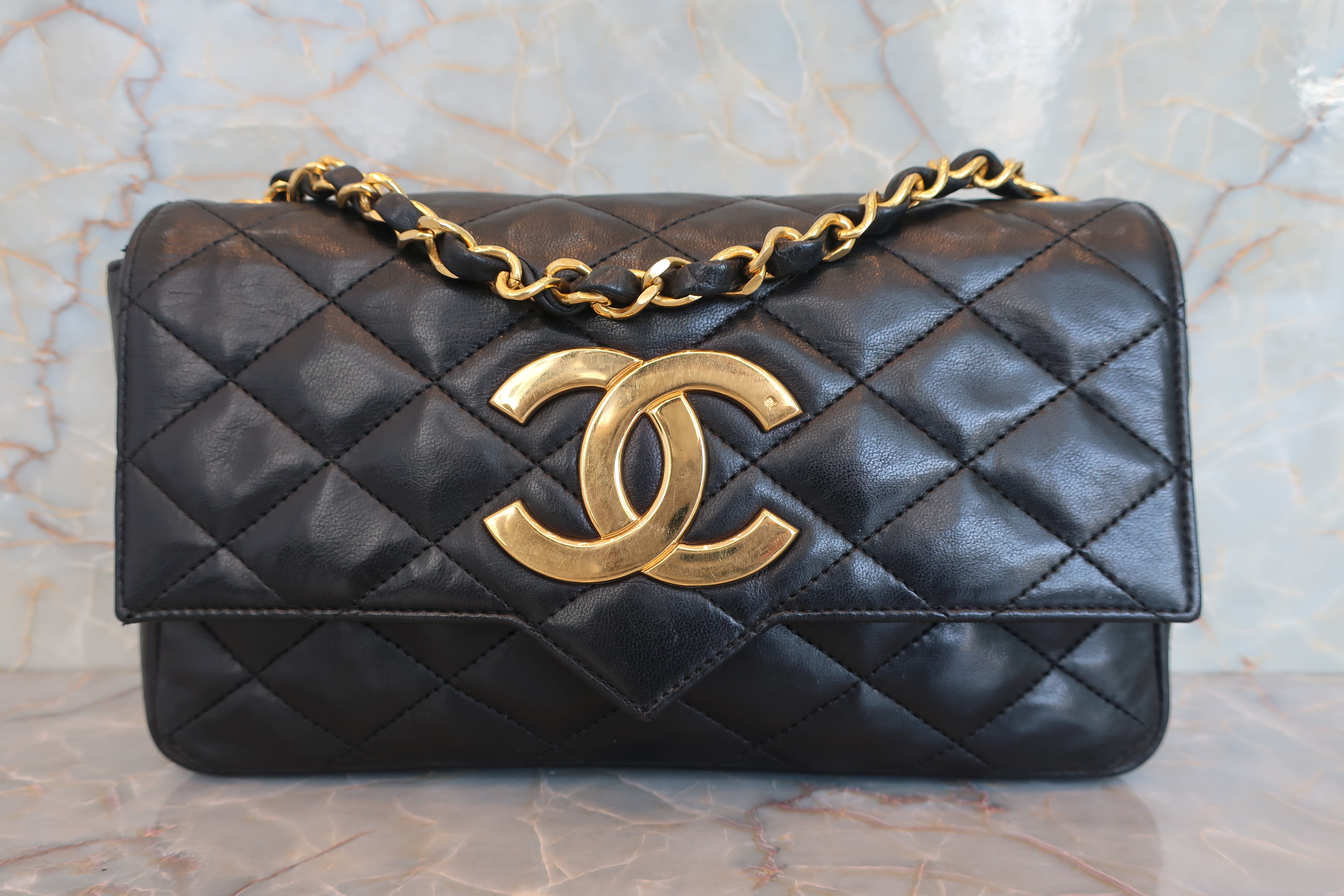 CHANEL150ML daishin Chanel 2022 Denim Pearl Crush Rectangular Mini Flap Bag w