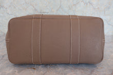 将图片加载到图库查看器，HERMES  GARDEN PARTY PM Negonda leather Etoupe gray X刻印 Tote bag 800070133
