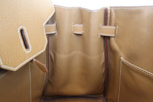 Load image into Gallery viewer, HERMES BIRKIN 35 Ardennes leather Natural 〇X Engraving Hand bag 600090067
