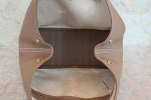 将图片加载到图库查看器，HERMES  GARDEN PARTY PM Negonda leather Etoupe gray X刻印 Tote bag 800070133
