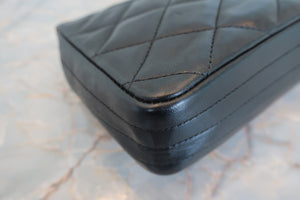 CHANEL/シャネル デカココチェーンショルダーバッグ ラムスキン ブラック/ゴールド金具 ショルダーバッグ 700060270