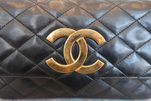 画像をギャラリービューアに読み込む, CHANEL/シャネル デカココチェーンショルダーバッグ ラムスキン ブラック/ゴールド金具 ショルダーバッグ 700060270

