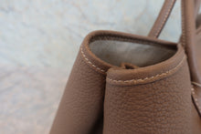 将图片加载到图库查看器，HERMES  GARDEN PARTY PM Negonda leather Etoupe gray X刻印 Tote bag 800070133

