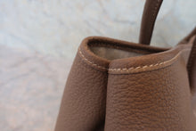 将图片加载到图库查看器，HERMES  GARDEN PARTY PM Negonda leather Etoupe gray X刻印 Tote bag 800070133
