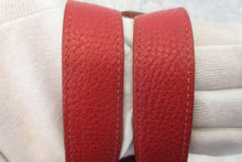 將圖片載入圖庫檢視器 HERMES／エルメス ピコタンロックＰＭ トリヨンクレマンス ルージュカザック T刻印 ハンドバッグ 700010210
