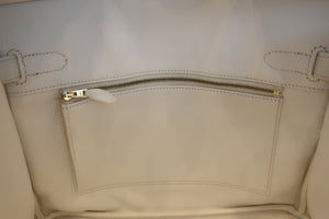 HERMES／エルメス バーキン30 トリヨンクレマンス ホワイト X刻印 ハンドバッグ 700070285
