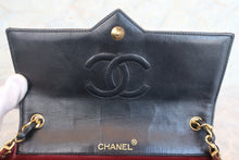 画像をギャラリービューアに読み込む, CHANEL/シャネル デカココチェーンショルダーバッグ ラムスキン ブラック/ゴールド金具 ショルダーバッグ 700060270
