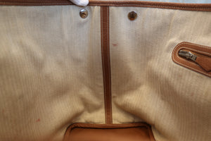 HERMES／エルメス ガーデンパーティPM ネゴンダ ゴールド □K刻印 トートバッグ 700100088