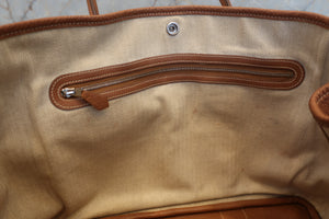 HERMES／エルメス ガーデンパーティPM ネゴンダ ゴールド □K刻印 トートバッグ 700100088