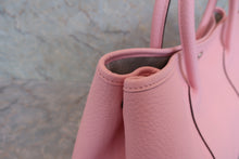 将图片加载到图库查看器，HERMES  GARDEN PARTY PM Country leather Rose sakura T刻印 Tote bag 800080010
