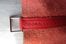 將圖片載入圖庫檢視器 HERMES／エルメス ピコタンロックＰＭ トリヨンクレマンス ルージュカザック T刻印 ハンドバッグ 700010210
