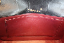 画像をギャラリービューアに読み込む, CHANEL/シャネル デカココチェーンショルダーバッグ ラムスキン ブラック/ゴールド金具 ショルダーバッグ 700060270
