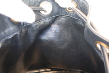 Load image into Gallery viewer, CHANEL CC mark drawstring bag Chain shoulder bag Lambskin Black/Gold hardware Shoulder bag 800080229
