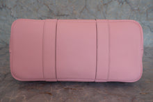 将图片加载到图库查看器，HERMES  GARDEN PARTY PM Country leather Rose sakura T刻印 Tote bag 800080010
