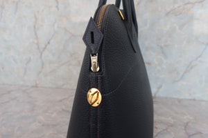 HERMES／エルメス ボリード35 フィヨルド ブルーインディゴ □G刻印 ショルダーバッグ 700070298