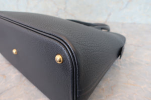 HERMES／エルメス ボリード35 フィヨルド ブルーインディゴ □G刻印 ショルダーバッグ 700070298
