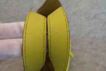 Load image into Gallery viewer, HERMES PICOTIN LOCK PM Clemence leather Lime Y Engraving Hand bag 600120016
