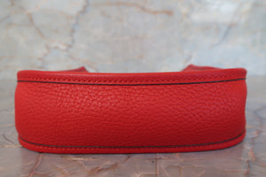 HERMES／エルメス エブリンTPM トリヨンクレマンス ルージュクー D刻印 ショルダーバッグ 700100105