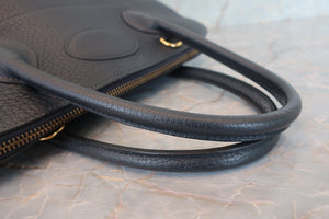 HERMES／エルメス ボリード35 フィヨルド ブルーインディゴ □G刻印 ショルダーバッグ 700070298