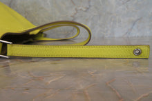 Load image into Gallery viewer, HERMES PICOTIN LOCK PM Clemence leather Lime Y Engraving Hand bag 600120016
