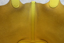 Load image into Gallery viewer, HERMES PICOTIN LOCK PM Clemence leather Lime Y Engraving Hand bag 600120016
