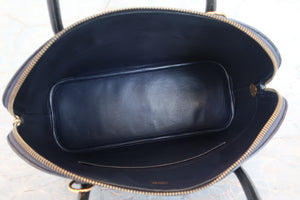 HERMES／エルメス ボリード35 フィヨルド ブルーインディゴ □G刻印 ショルダーバッグ 700070298