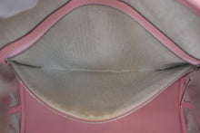 将图片加载到图库查看器，HERMES  GARDEN PARTY PM Country leather Rose sakura T刻印 Tote bag 800080010
