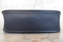 Load image into Gallery viewer, HERMES  EVELYNE TPM Clemence leather Blue nuit Z Engraving Shoulder bag 700010167
