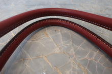 将图片加载到图库查看器，HERMES BOLIDE RELAX 40 Sikkim leather Rouge H □Q刻印 Hand bag 800020264
