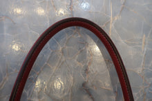 将图片加载到图库查看器，HERMES BOLIDE RELAX 40 Sikkim leather Rouge H □Q刻印 Hand bag 800020264
