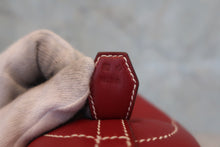 将图片加载到图库查看器，HERMES BOLIDE RELAX 40 Sikkim leather Rouge H □Q刻印 Hand bag 800020264
