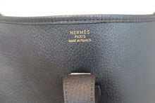 画像をギャラリービューアに読み込む, HERMES／エルメス エブリン1ＧＭ クシュベル ブラック ○Z刻印 ショルダーバッグ 800090154
