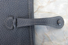 Load image into Gallery viewer, HERMES  EVELYNE TPM Clemence leather Blue nuit Z Engraving Shoulder bag 700010167
