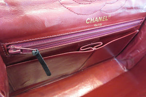 CHANEL Paris Limited Matelasse double flap chain shoulder bag Lambskin Black/Gold hadware Shoulder bag 700090092