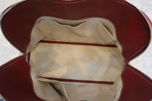 将图片加载到图库查看器，HERMES BOLIDE RELAX 40 Sikkim leather Rouge H □Q刻印 Hand bag 800020264
